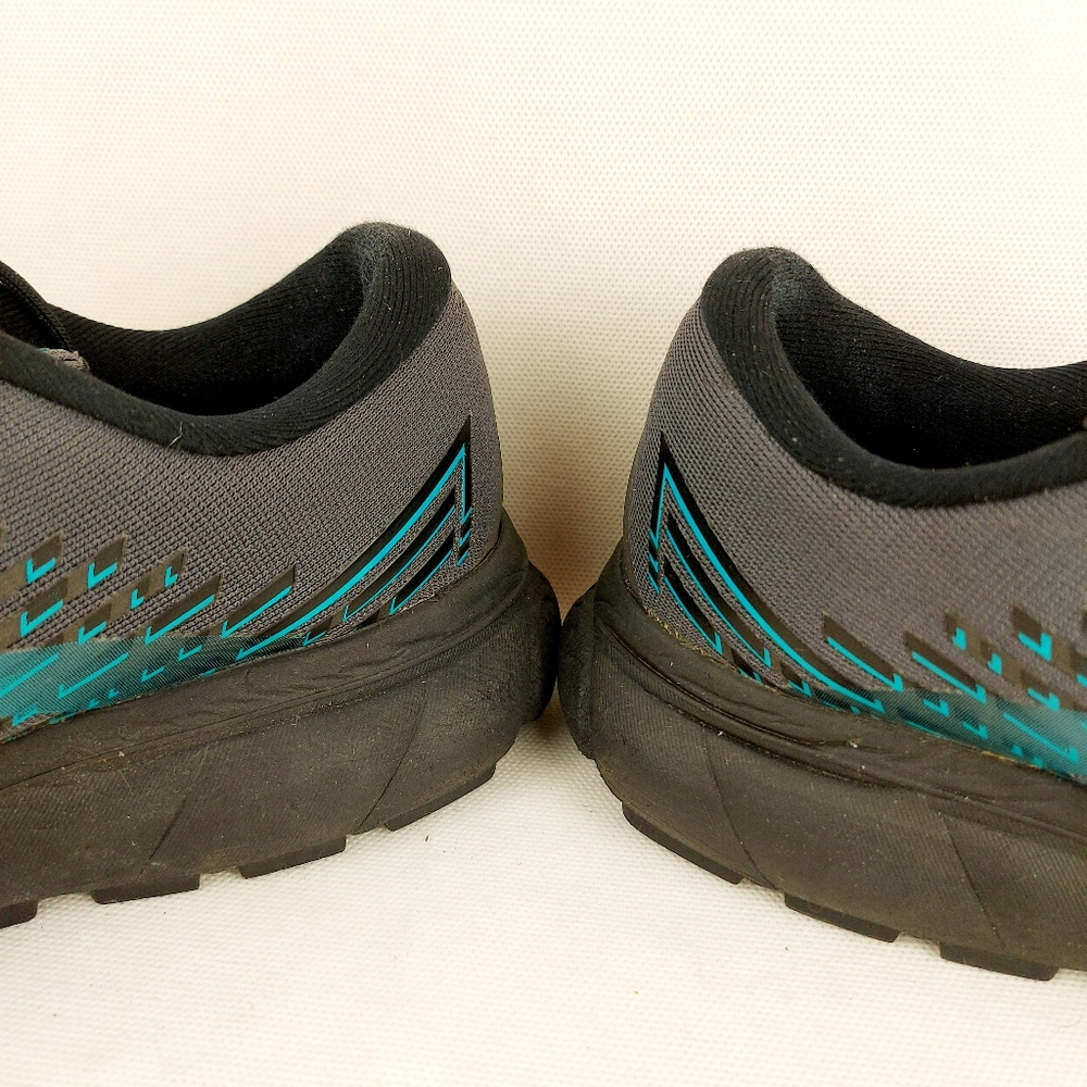 Brooks Women's Athletic Shoes - Black and Teal - Picture 8 of 15